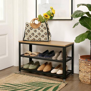 Schuhregal I 70 x 45 x 30cm Braun