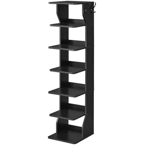 Schuhregal  Inston ¦ schwarz ¦ Maße (cm): B: 26,4 H: 110,4