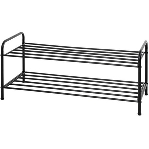 Schuhregal Riddock 37cm Schwarz