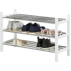 Schuhregal Vitacura | weiß | 77 cm | 48 cm | cm 30,0 |