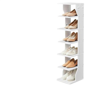 Schuhregal  Inston ¦ weiß ¦ Maße (cm): B: 26,4 H: 110,4