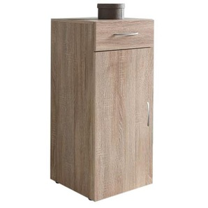 Schuhschrank 331 Multiraumkonzept, Eiche-Nachbildung, 40 x 98 cm