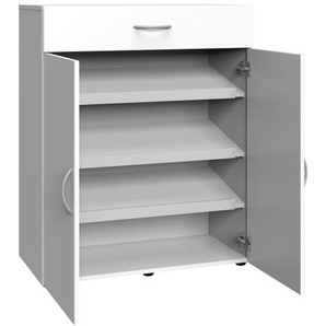 Schuhschrank 332 Multiraumkonzept, weiß, 80 x 98 cm