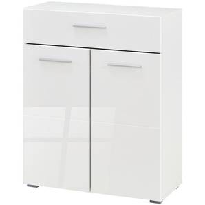 Schuhschrank  Bassano ¦ weiß ¦ Maße (cm): B: 79 H: 97,5 T: 35.0