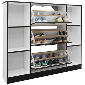 Schuhschrank Bernando für 18 Paar Schuhe
