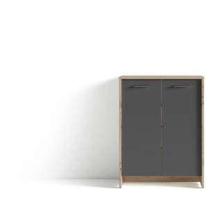 by Living Schuhschrank  Ben ¦ braun ¦ Maße (cm): B: 63 H: 83