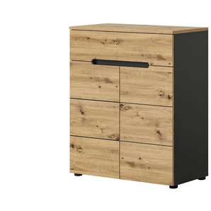 Schuhschrank  Canu ¦ holzfarben ¦ Maße (cm): B: 80 H: 94
