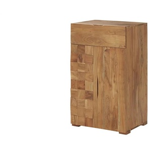 Schuhschrank  Chex ¦ holzfarben ¦ Maße (cm): B: 60 H: 100 T: 45.0