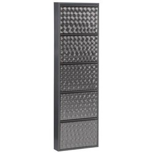 Schuhschrank CLIP.5, anthrazit