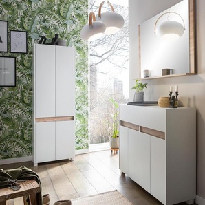 Schuhschrank »Cosmo« - weiß - Holz -