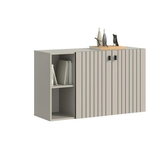 Schuhschrank   ¦ creme ¦ Maße (cm): B: 106 H: 63