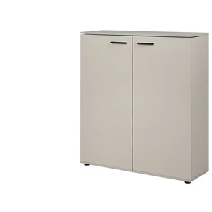 Schuhschrank  Crone ¦ creme ¦ Maße (cm): B: 100 H: 110 T: 34.0
