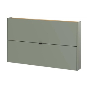 Schuhschrank | grün | 140 cm | 83 cm |