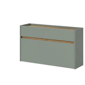 Schuhschrank   ¦ grün ¦ Maße (cm): B: 110 H: 61