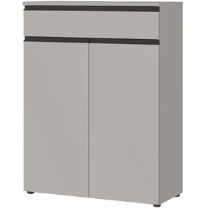 Schuhschrank GW-Bastia, grau