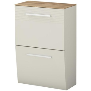 Wohnwert Hängeschuhschrank  Helen  ¦ creme ¦ Maße (cm): B: 53 H: 79 T: 28.0