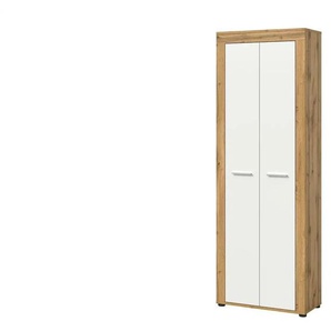 Schuhschrank   ¦ holzfarben ¦ Maße (cm): B: 64 H: 191