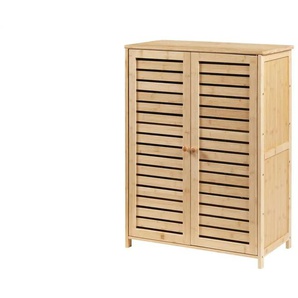 Schuhschrank   ¦ holzfarben ¦ Maße (cm): B: 66 H: 87,5