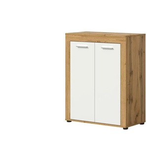 Schuhschrank   ¦ holzfarben ¦ Maße (cm): B: 80 H: 95