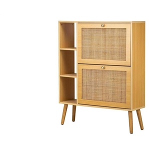 Schuhschrank   ¦ holzfarben ¦ Maße (cm): B: 80 H: 97,5