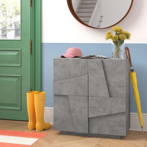 Schuhschrank Longford für 16 Paar Schuhe