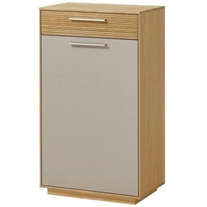 Schuhschrank  Longo ¦ beige ¦ Maße (cm): B: 60 H: 103 T: 37.0