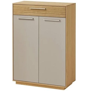 Schuhschrank Longo ¦ beige ¦ Maße (cm): B: 72 H: 103 T: 37.0