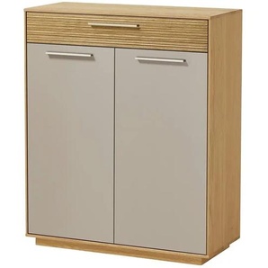 Schuhschrank Longo ¦ beige ¦ Maße (cm): B: 86 H: 103 T: 37.0