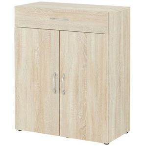 Schuhschrank  Multiraumkonzept ¦ holzfarben ¦ Maße (cm): B: 80 H: 98 T: 40.0