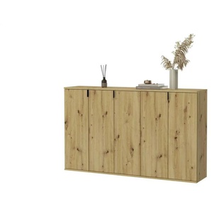 Schuhschrank-Set  Projekt X ¦ holzfarben ¦ Maße (cm): B: 152 H: 99 T: 34.0