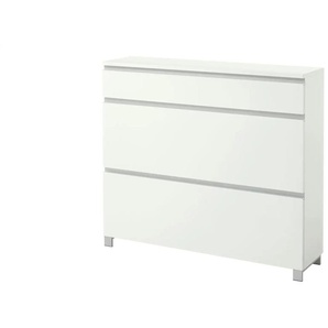 Schuhschrank  Skala ¦ weiß ¦ Maße (cm): B: 120 H: 108 T: 31.0