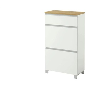 Schuhschrank  Skala ¦ weiß ¦ Maße (cm): B: 60 H: 108 T: 31.0