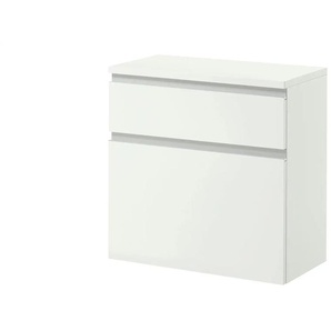 Schuhschrank  Skala ¦ weiß ¦ Maße (cm): B: 60 H: 61 T: 31.0