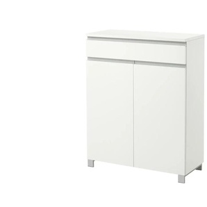 Schuhschrank  Skala ¦ weiß ¦ Maße (cm): B: 84 H: 108 T: 37.0