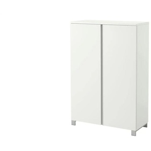 Schuhschrank  Skala ¦ weiß ¦ Maße (cm): B: 84 H: 126 T: 37.0