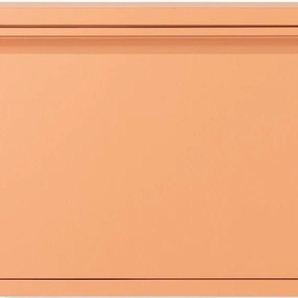 Schuhschrank SPINDER DESIGN Schränke Gr. B/H/T: 75 cm x 38 cm x 13 cm, 1 St., orange (clay terra) Schuhschränke