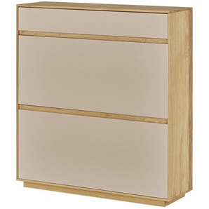 Schuhschrank  Tiba ¦ creme ¦ Maße (cm): B: 101 H: 111 T: 30.0