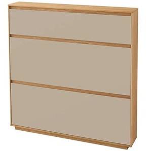 Schuhschrank  Tiba ¦ creme ¦ Maße (cm): B: 121 H: 124 T: 21.0