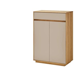 Schuhschrank  Tiba ¦ creme ¦ Maße (cm): B: 72 H: 103 T: 37.0