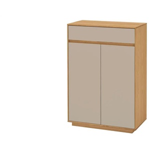 Schuhschrank  Tiba ¦ creme ¦ Maße (cm): B: 72 H: 103 T: 37.0