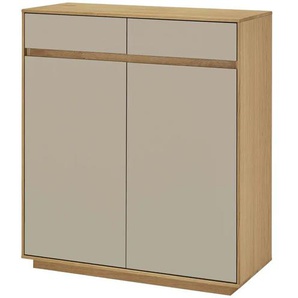 Schuhschrank  Tiba ¦ creme ¦ Maße (cm): B: 86 H: 103 T: 37.0