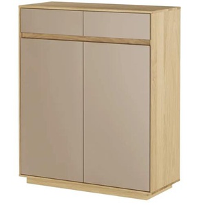 Schuhschrank  Tiba ¦ creme ¦ Maße (cm): B: 86 H: 103 T: 37.0