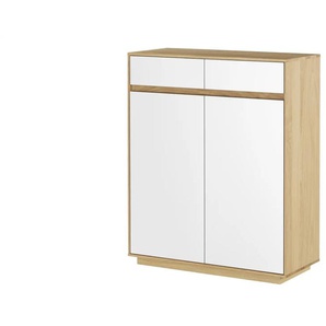 Schuhschrank  Tiba ¦ weiß ¦ Maße (cm): B: 86 H: 103 T: 37.0