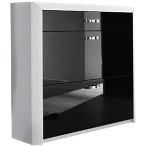 Schuhschrank Entry, schwarz
