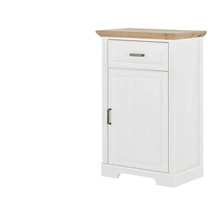 Schuhschrank  Varese ¦ weiß ¦ Maße (cm): B: 65 H: 102 T: 41.0