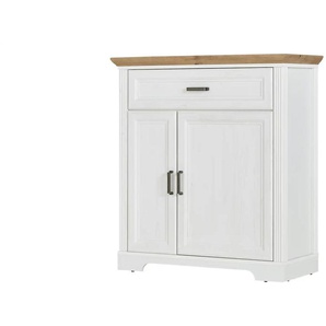 Schuhschrank  Varese ¦ weiß ¦ Maße (cm): B: 93 H: 102 T: 41.0