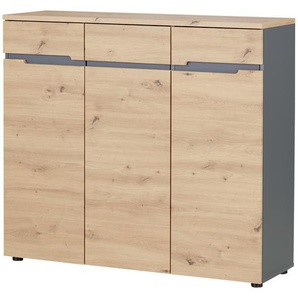 Schuhschrank  Vesio ¦ holzfarben ¦ Maße (cm): B: 120 H: 107 T: 38