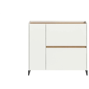 Schuhschrank ¦ weiß ¦ Maße (cm): B: 110 H: 94