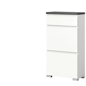 uno Schuhschrank   ¦ weiß ¦ Maße (cm): B: 60 H: 109 T: 27.0