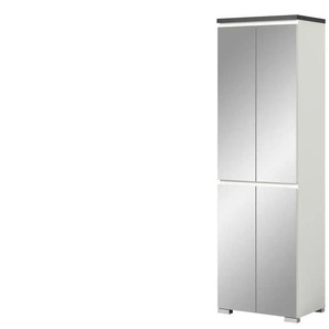 uno Schuhschrank   ¦ weiß ¦ Maße (cm): B: 60 H: 193 T: 40.0